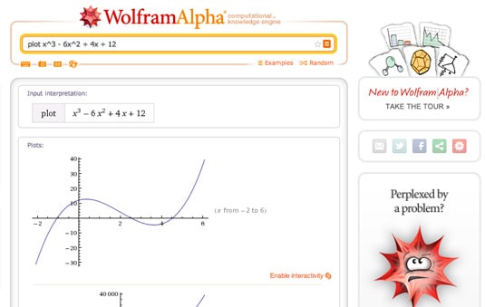  Wolfram Alpha