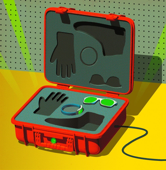 The Future of Wearables Isn't a Connected Watch