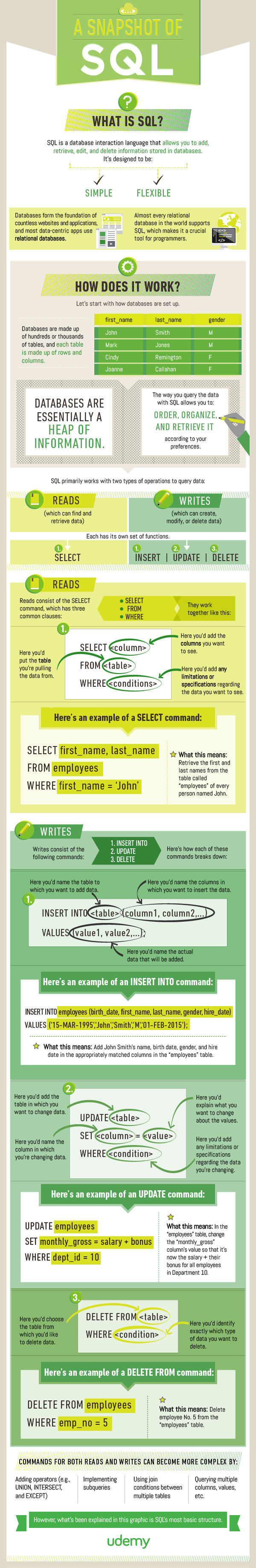 SQL beginners