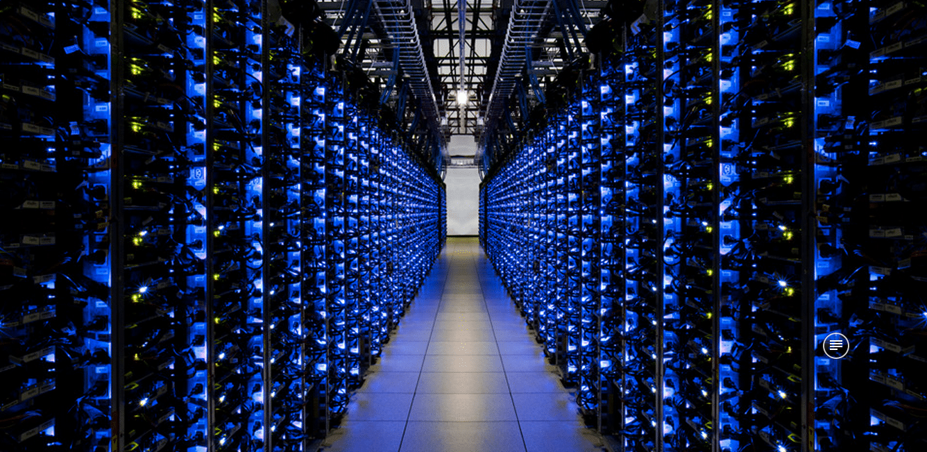 Google Servers Datacenter