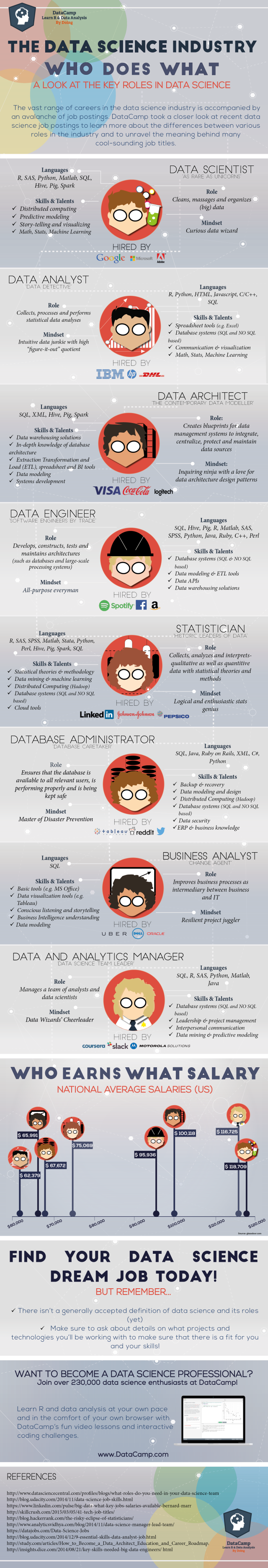 Datascientists Roles