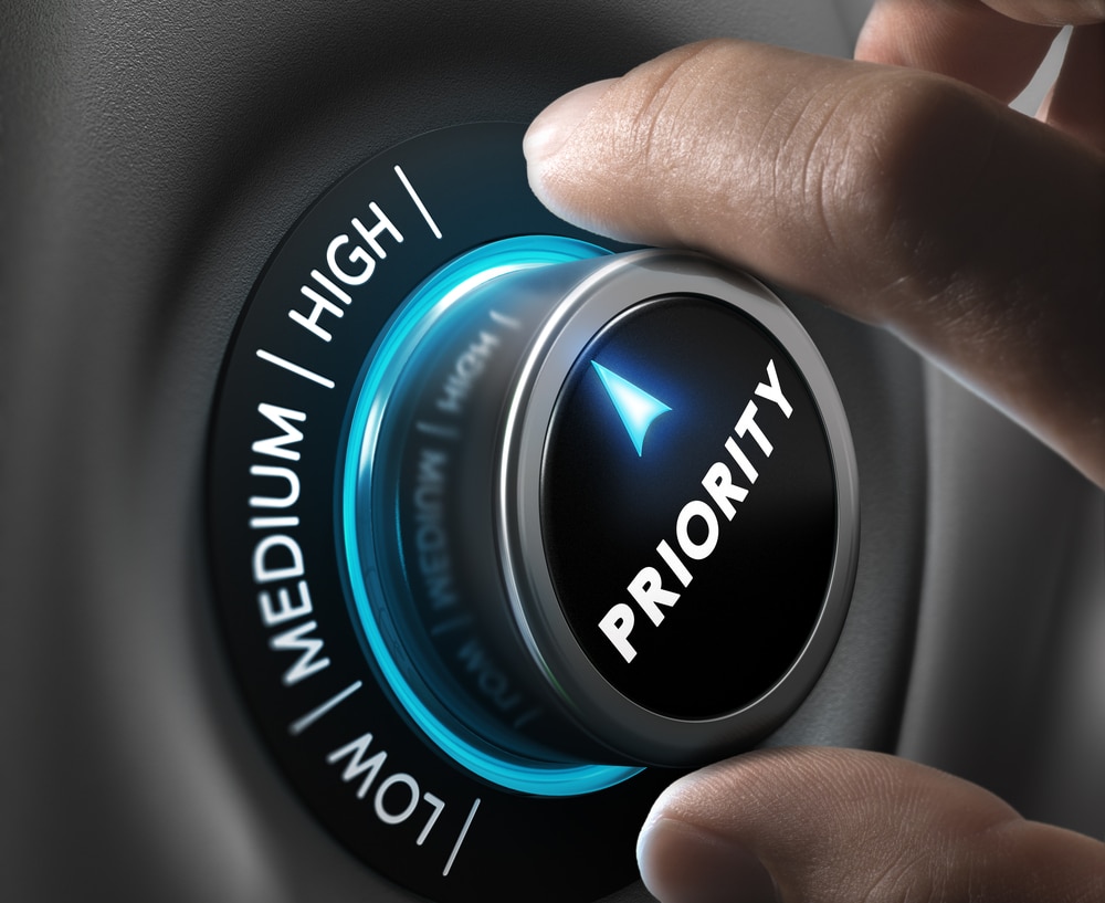 Marketing Data Priority