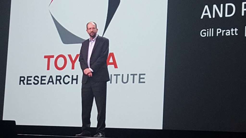 Toyota Is Opening a Third Artificial Intelligence Research Site