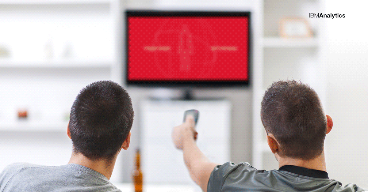 Business intelligence streaming content Animation