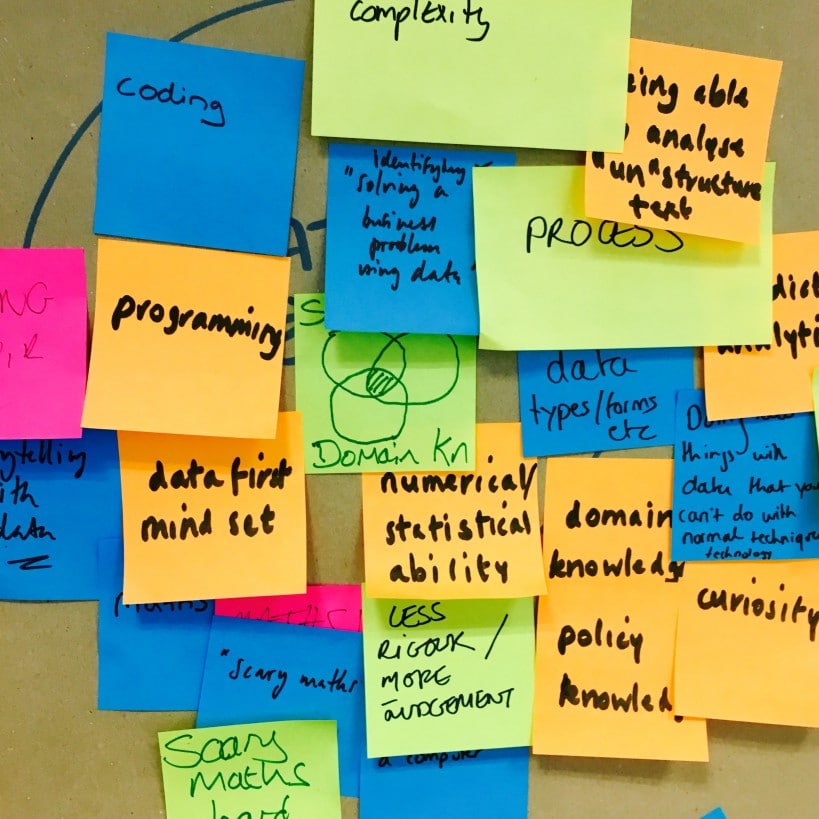 Data literacy: helping non-data specialists make the most of data science