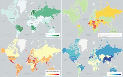 Maps that will change the way you see the world
