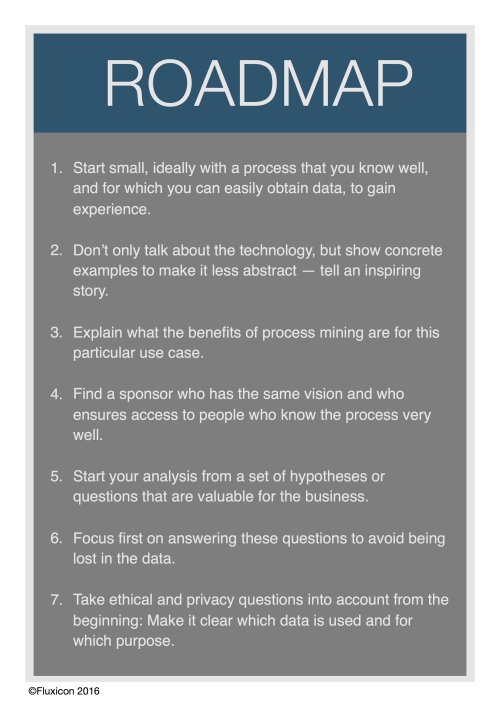 Success Criteria for Process Mining