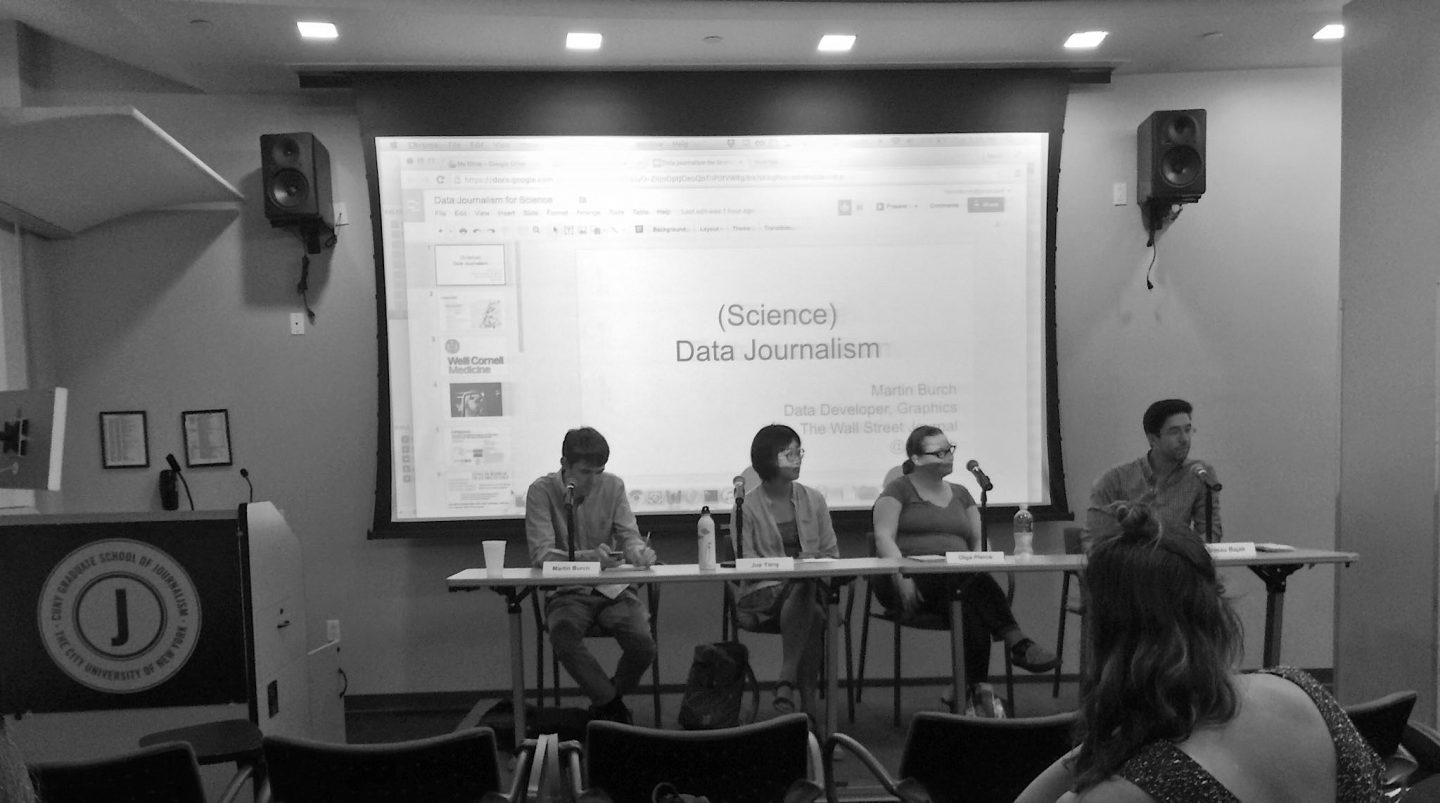 How to get started in data journalism: Takeaways from a panel at CUNY