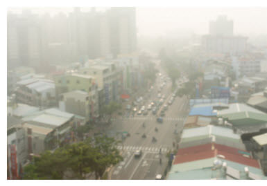 Using technology to predict dirty air can reduce its impact on vulnerable populations