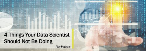 4 Things Your Data Scientist Should Not Be Doing