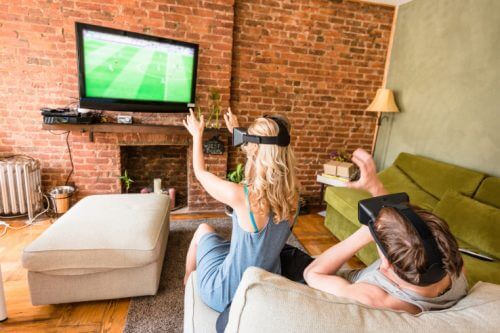 How virtual reality is transforming the sports industry
