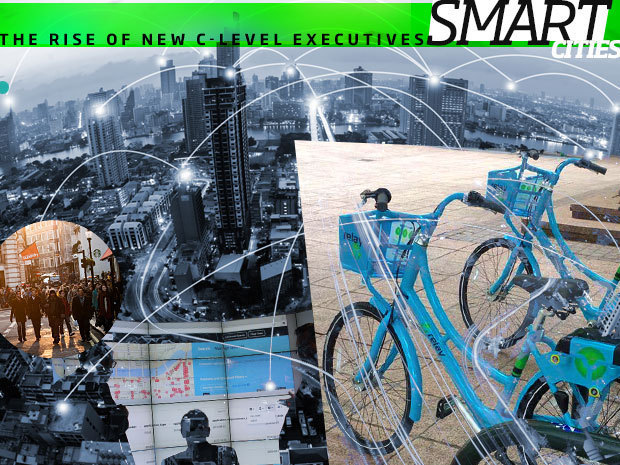 Smart cities: The rise of new C level executives