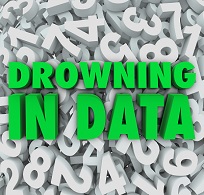 Organizations Struggle with Data Overloads