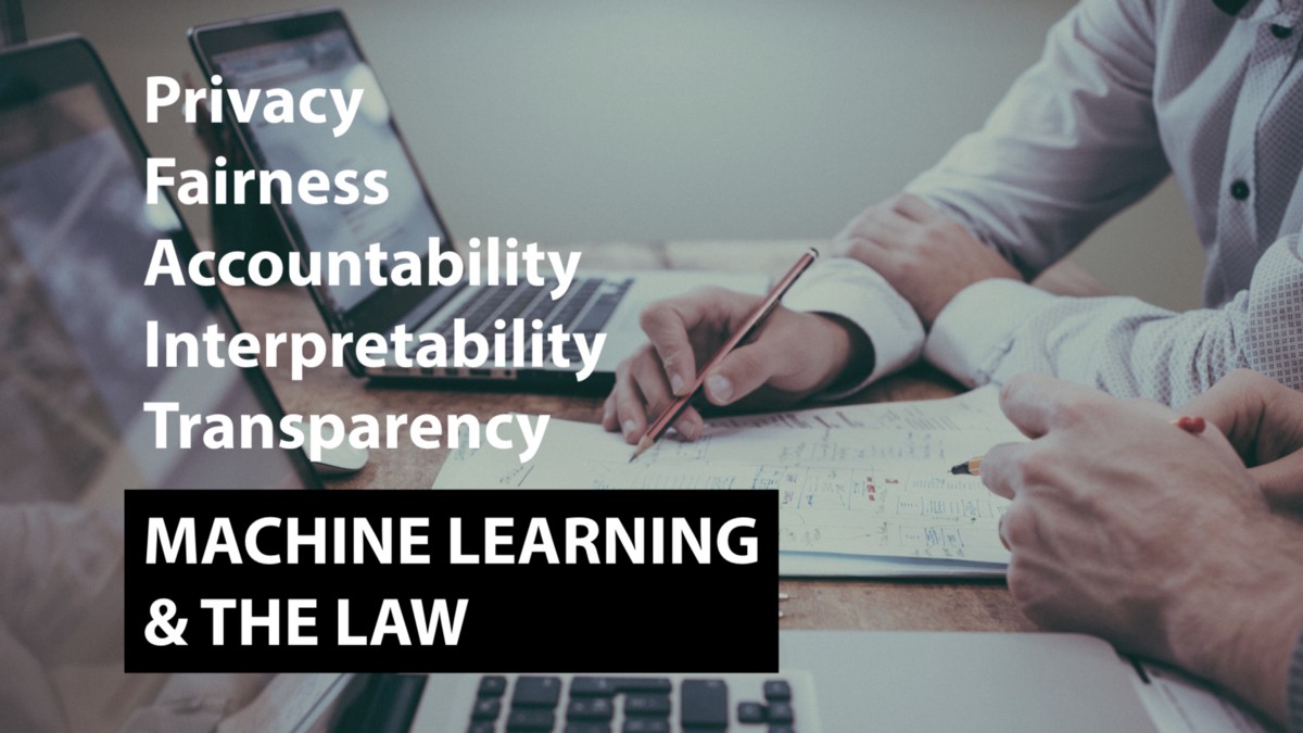 Machine Learning and the Law