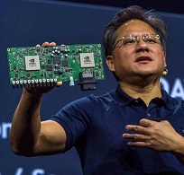 Nvidia Surges in 2016 Using Graphics Chips to Challenge Intel