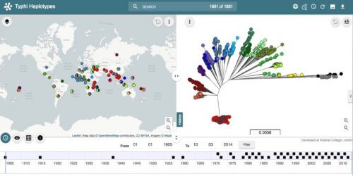 Online epidemic tracking tool embraces open data and collective intelligence