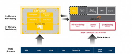 SAP HANA Vora and MapR: Improving Marketing and Sales Effectiveness with Big Data Analytics