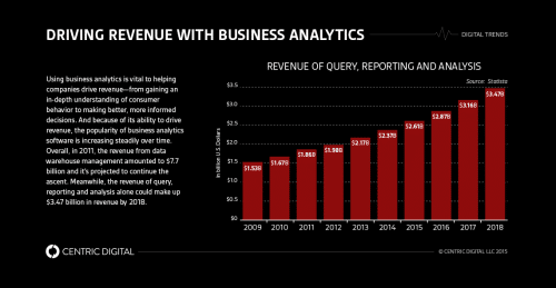 5 Reasons Why Business Analytics Will Help Drive Revenue for Your Company