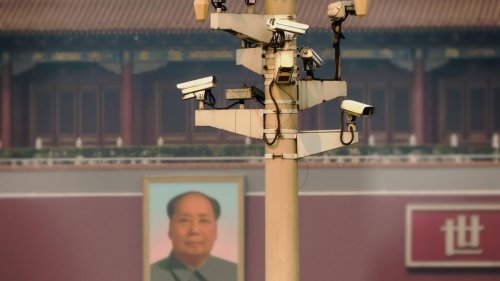 Big Brother collecting big data — and in China
