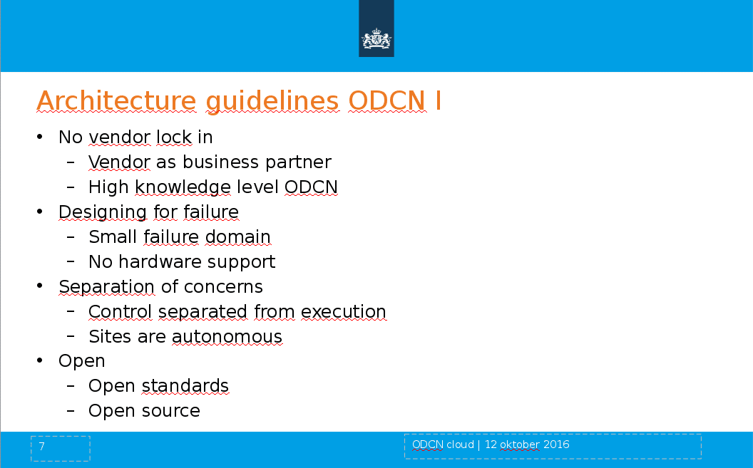 Dutch govt data centre sets open source standard