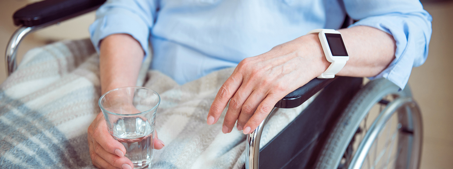Wearables Data Support Proactive Treatment in Senior Care