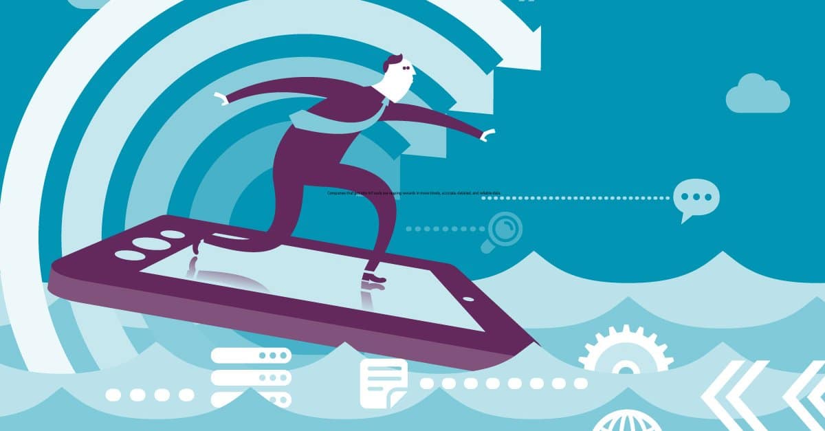 The Flood of Data From IoT Is Powering New Opportunities — for Some