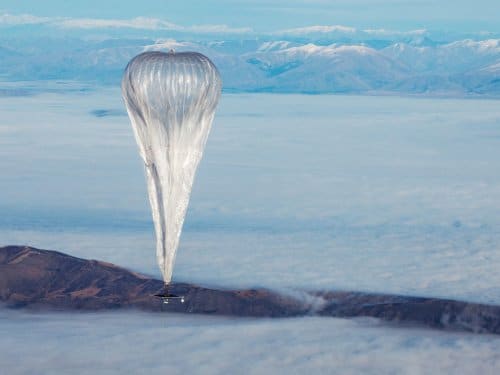 Machine Learning Invades the Real World on Internet Balloons