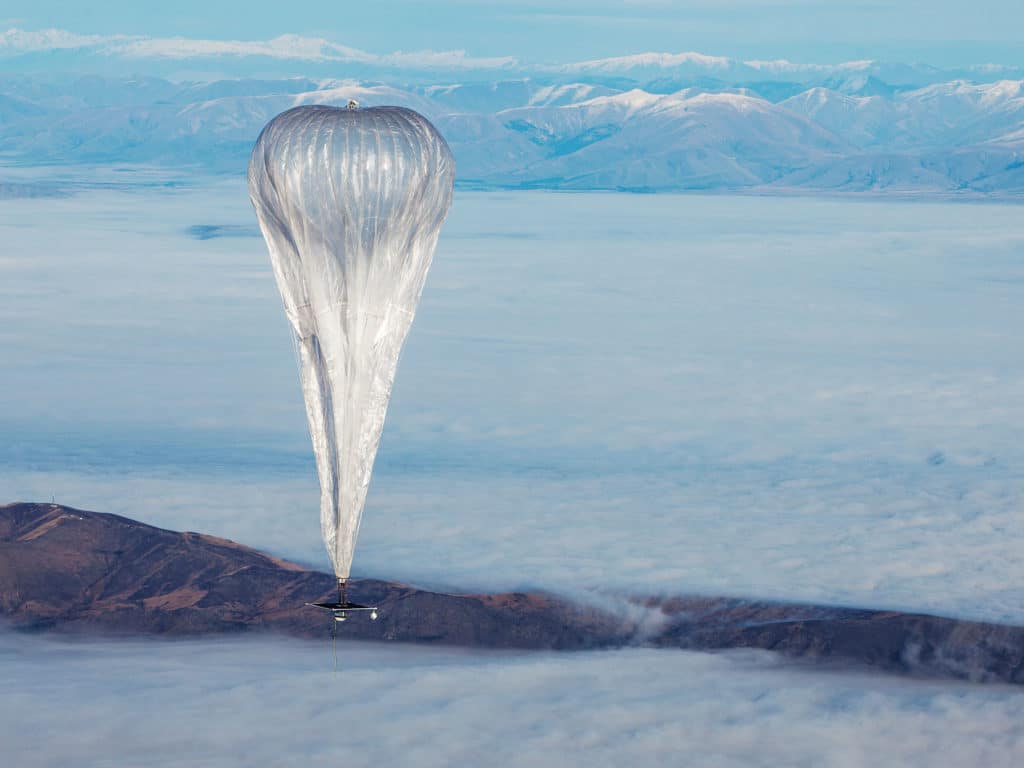 Machine Learning Invades the Real World on Internet Balloons