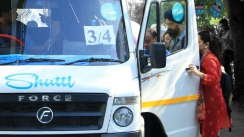 Shuttl uses 'data over sound' to verify its passengers