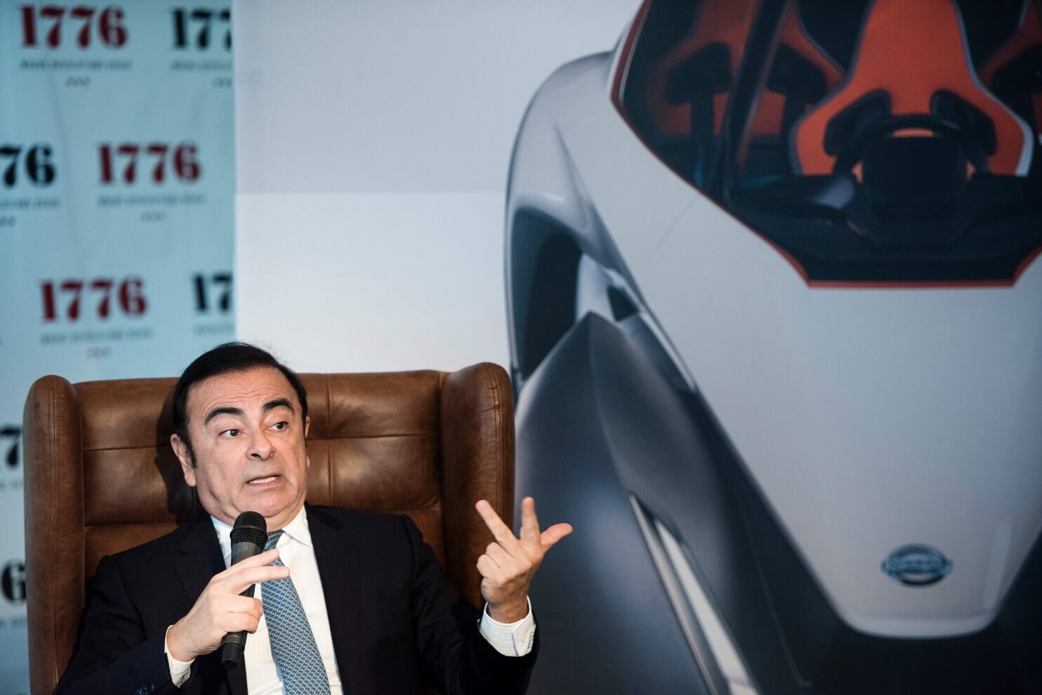 Why Nissan’s CEO says the human brain still trumps artificial intelligence