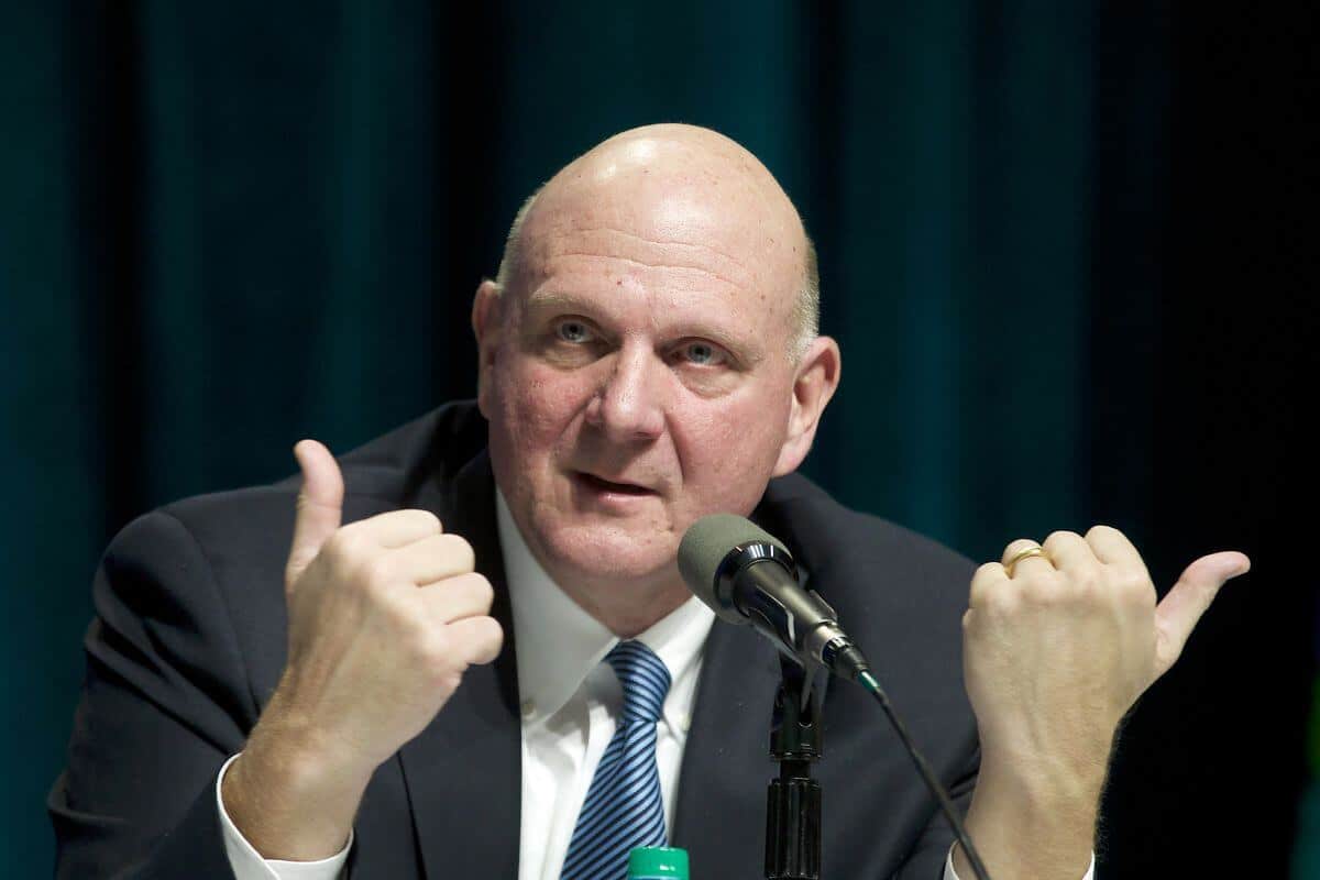 Steve Ballmer thinks you don’t have enough data about your government