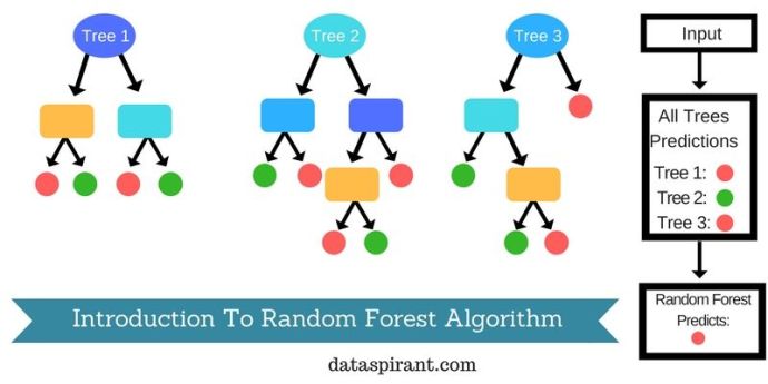 How the random forest algorithm works in machine learning