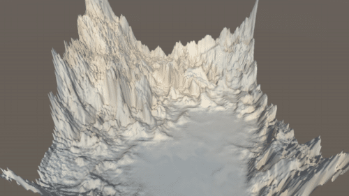 AI automatically creates landscapes that mimic Earth or other planets