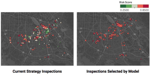 Data-Driven Inspections for Safer Housing in San Jose