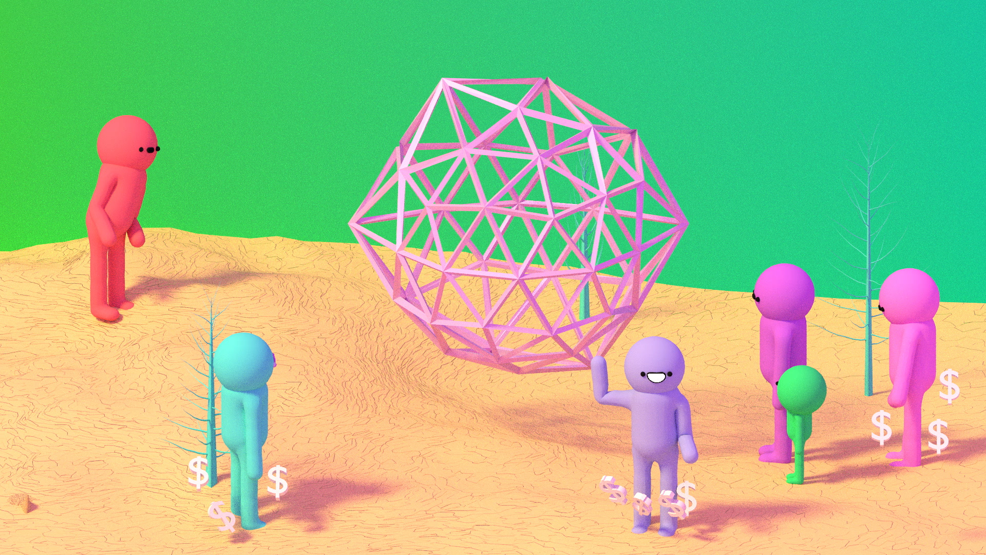 Machines Are Developing Language Skills Inside Virtual Worlds