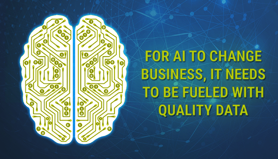 For AI to Change Business It Needs to Be Fueled with Quality Data