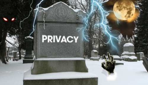 Our privacy is dying