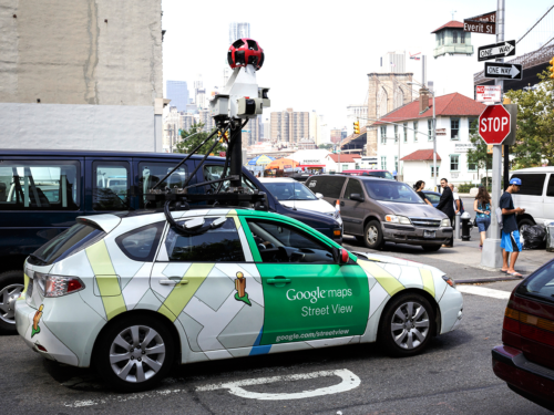 Deep Learning and Google Street View Can Predict Neighborhood Politics from Parked Cars