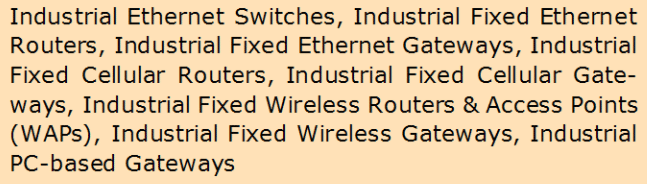 What are Industrial Network Edge Devices?