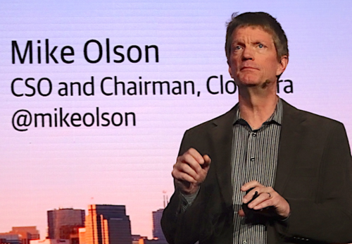 Cloudera founder Mike Olson: 'We're moving from automating processes to automating decisions'