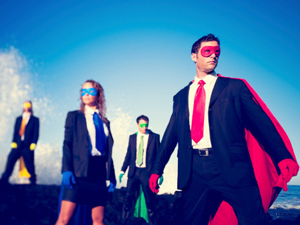 These fantastic four superheroes of digital transformation are finally earning their stripes