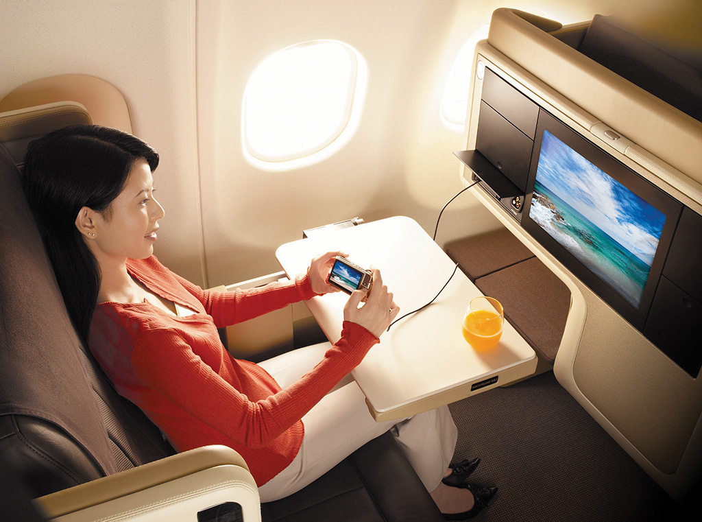 Personal Touch Coming To Inflight Experience Through Big Data
