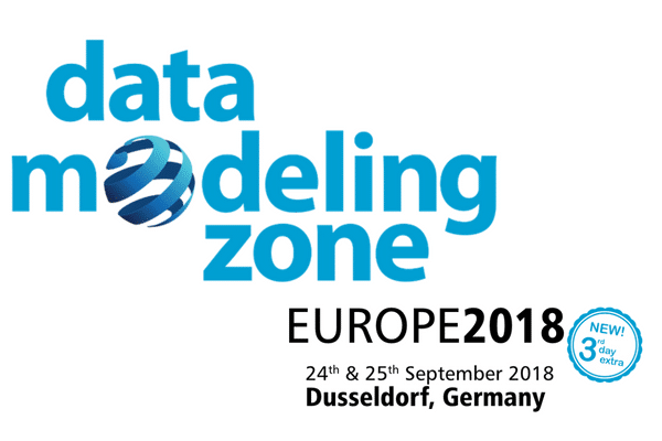 DataModeling Zone Europe 2018
