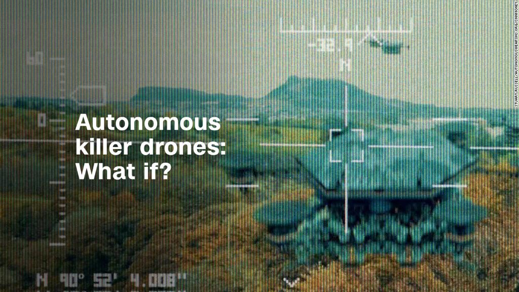 Leading AI researchers vow to not develop autonomous weapons