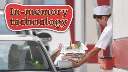 In memory technology: Serving up application data to users on the go