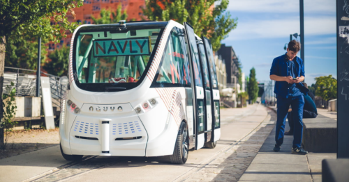 The Challenges of Driverless Shuttles in Smart Cities