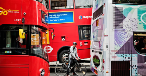 How your phone data saves London's transport from chaos