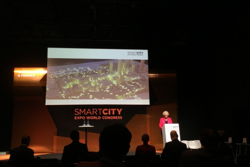 Changing landscapes: The design of cities in the age of digital transformation