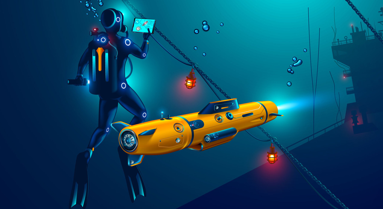 The Incredible Autonomous Ships Of The Future: Run By Artificial Intelligence Rather Than A Crew