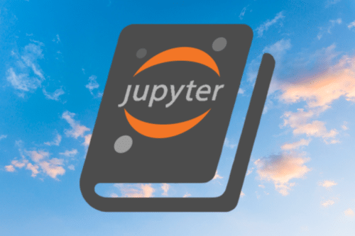 Jupyter notebook in the cloud